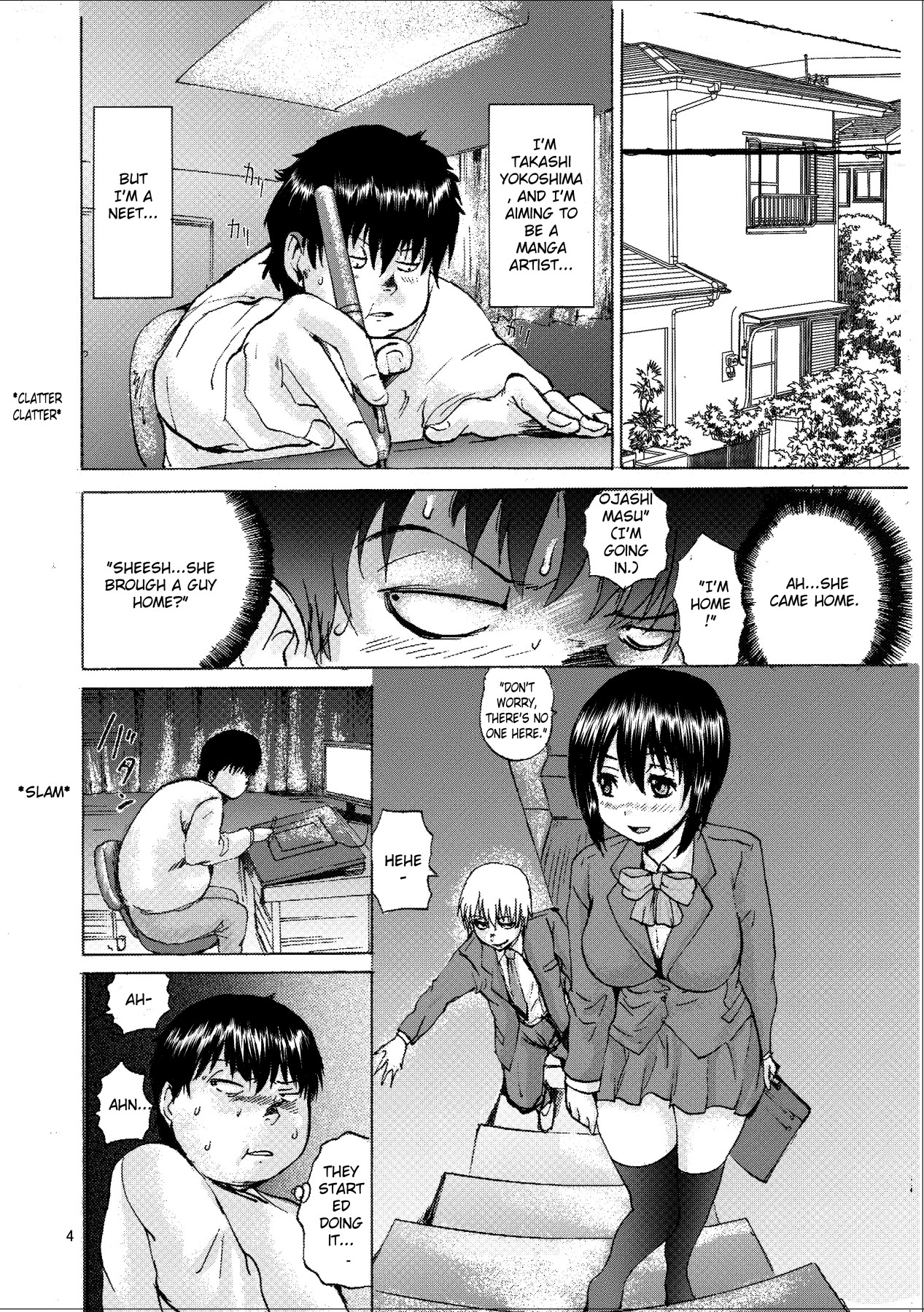 Hentai Manga Comic-I'm In My Sister-Read-3